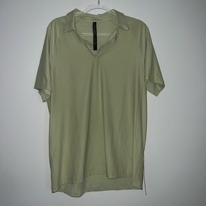 Mens Lululemon Stretch Golf Polo